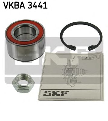 VKBA 3441 SKF Підшипник кульковий d>301